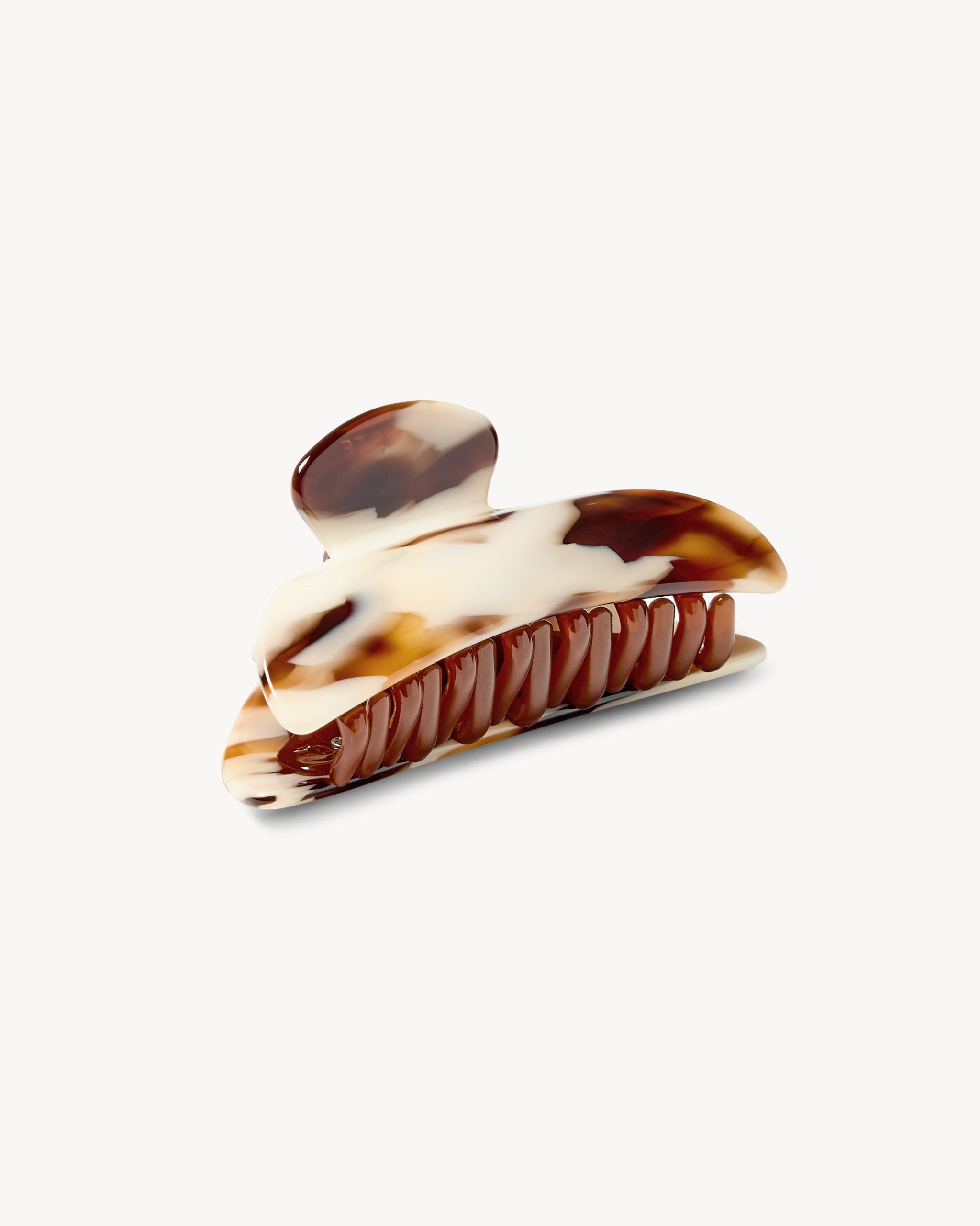 Midi Heirloom Claw in Mocha - Image 3