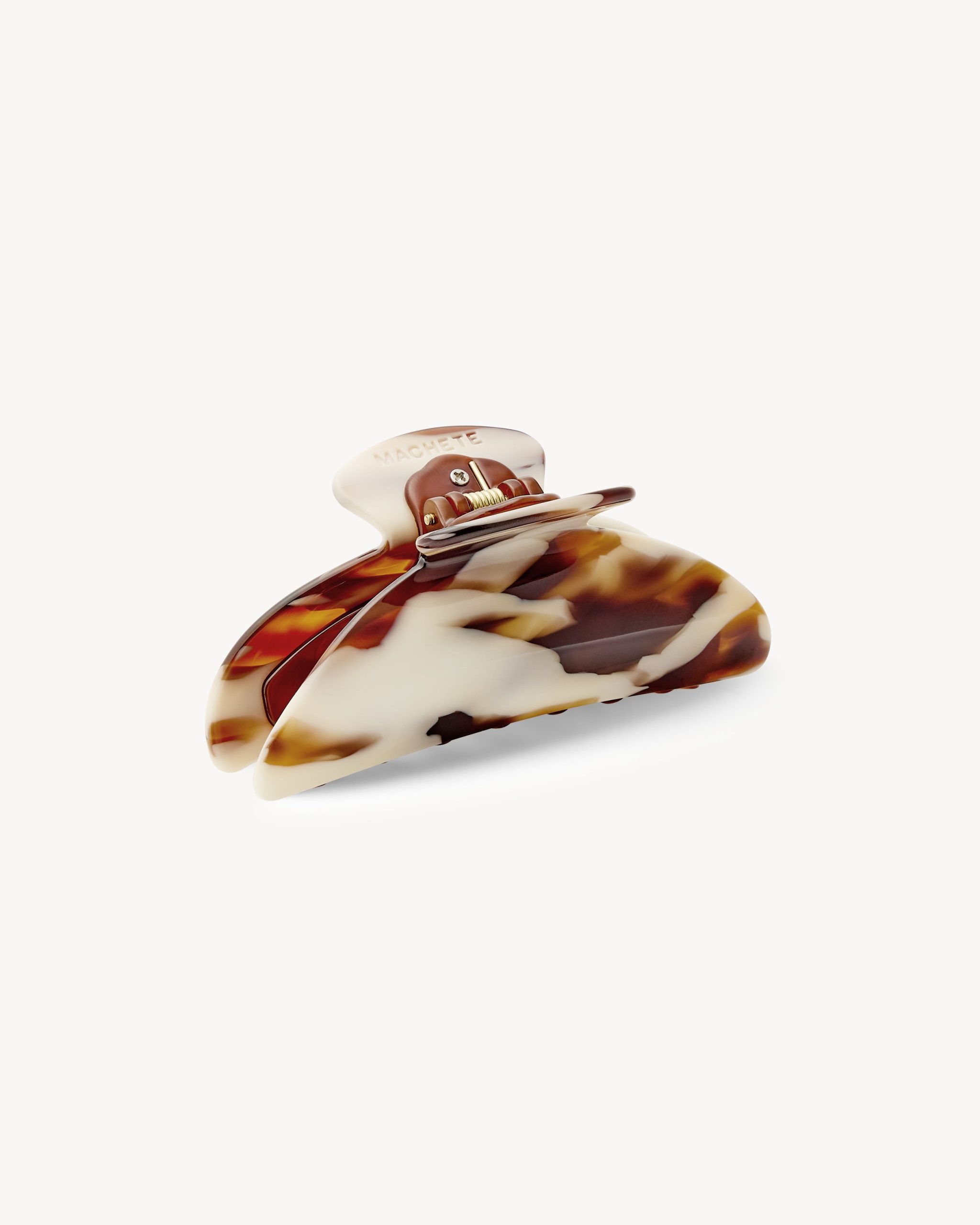 Midi Heirloom Claw in Mocha - Image 2