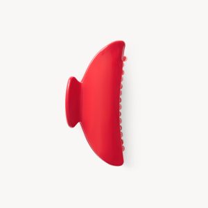 Midi Heirloom Claw in Ruby