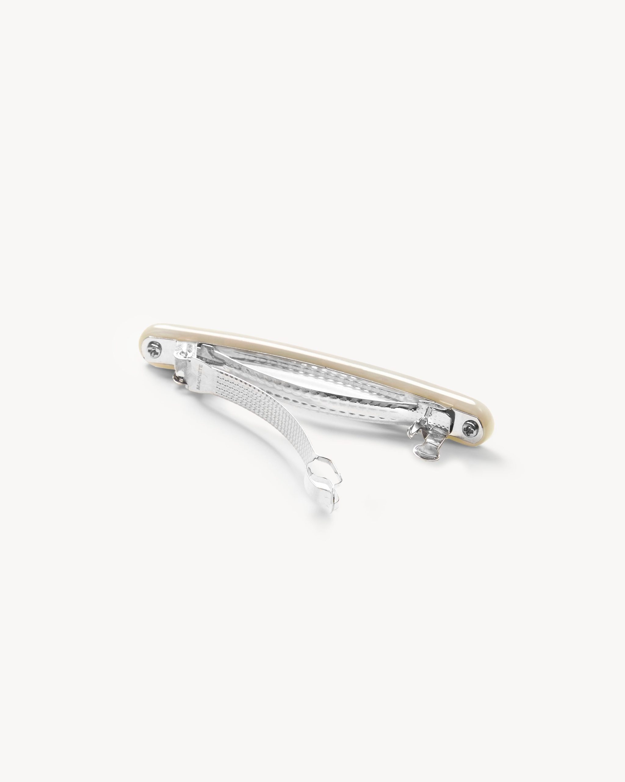 Midi Paris Barrette in Astral Mint - Image 2