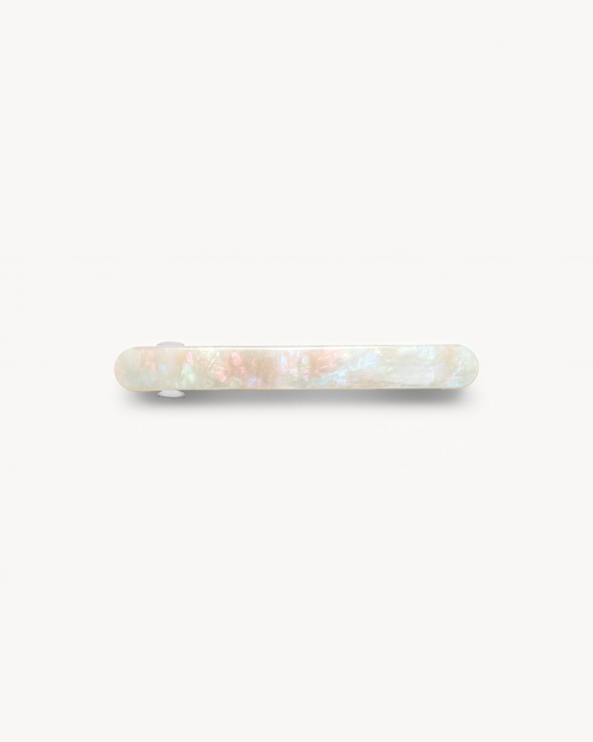 Midi Paris Barrette in Astral Mint