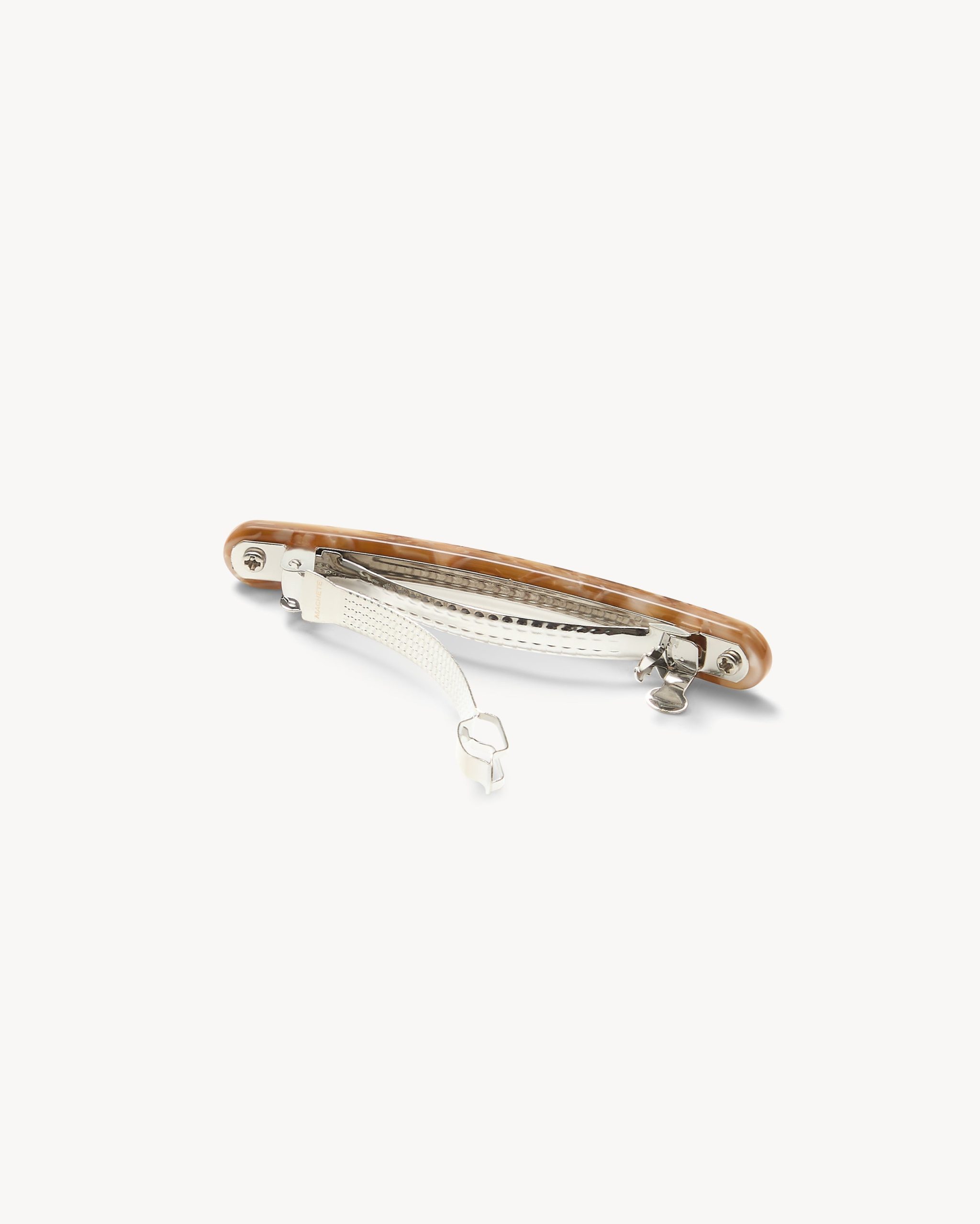 Midi Paris Barrette in Baja Tortoise - Image 2