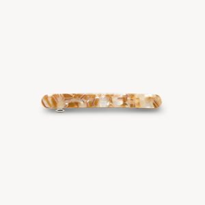 Midi Paris Barrette in Baja Tortoise