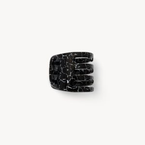 Mini Claw in Black Marble