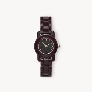 Mini Mono Watch in Royal Peony