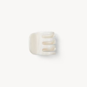 Mini Claw in Blanc