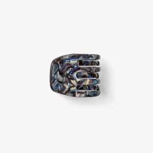 Mini Claw in Blue Horn