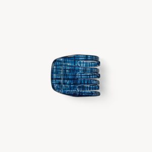 Mini Claw in Chambray