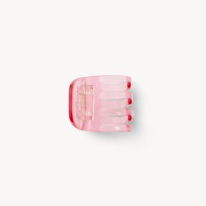 Mini Claw in Clear Rose