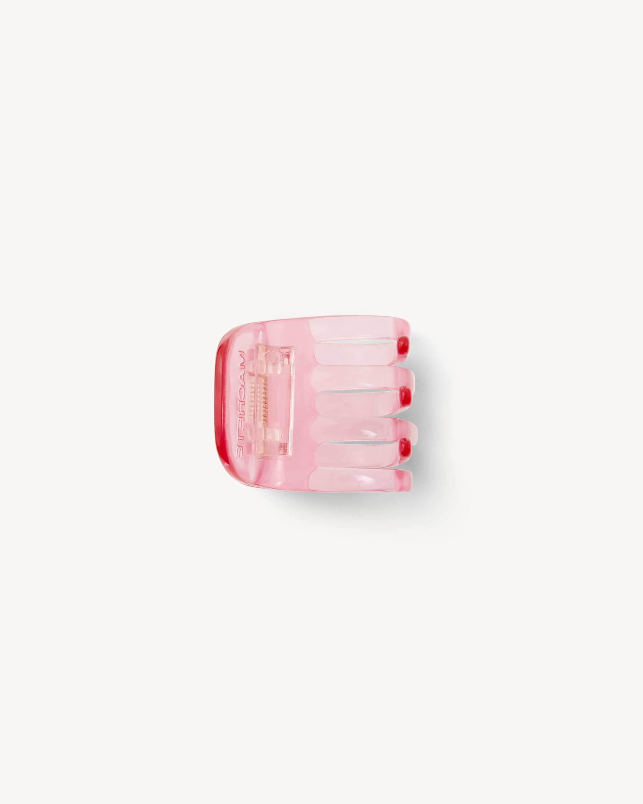 Mini Claw in Clear Rose