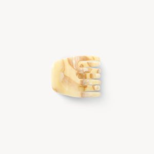 Mini Claw in Crème