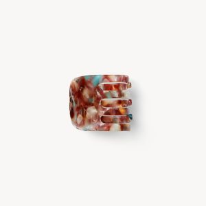 Mini Claw in Marronique