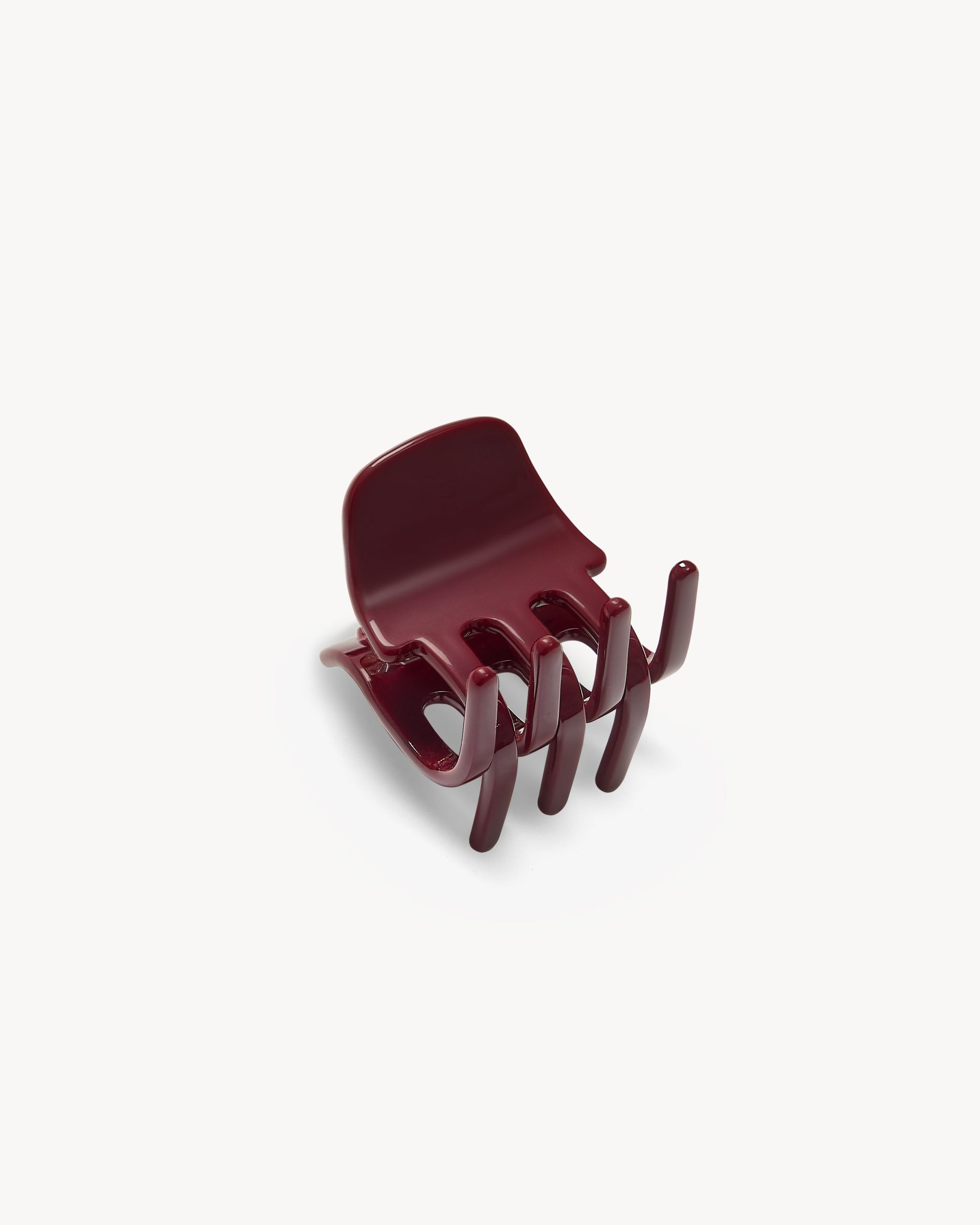 Mini Claw in Oxblood - Image 3