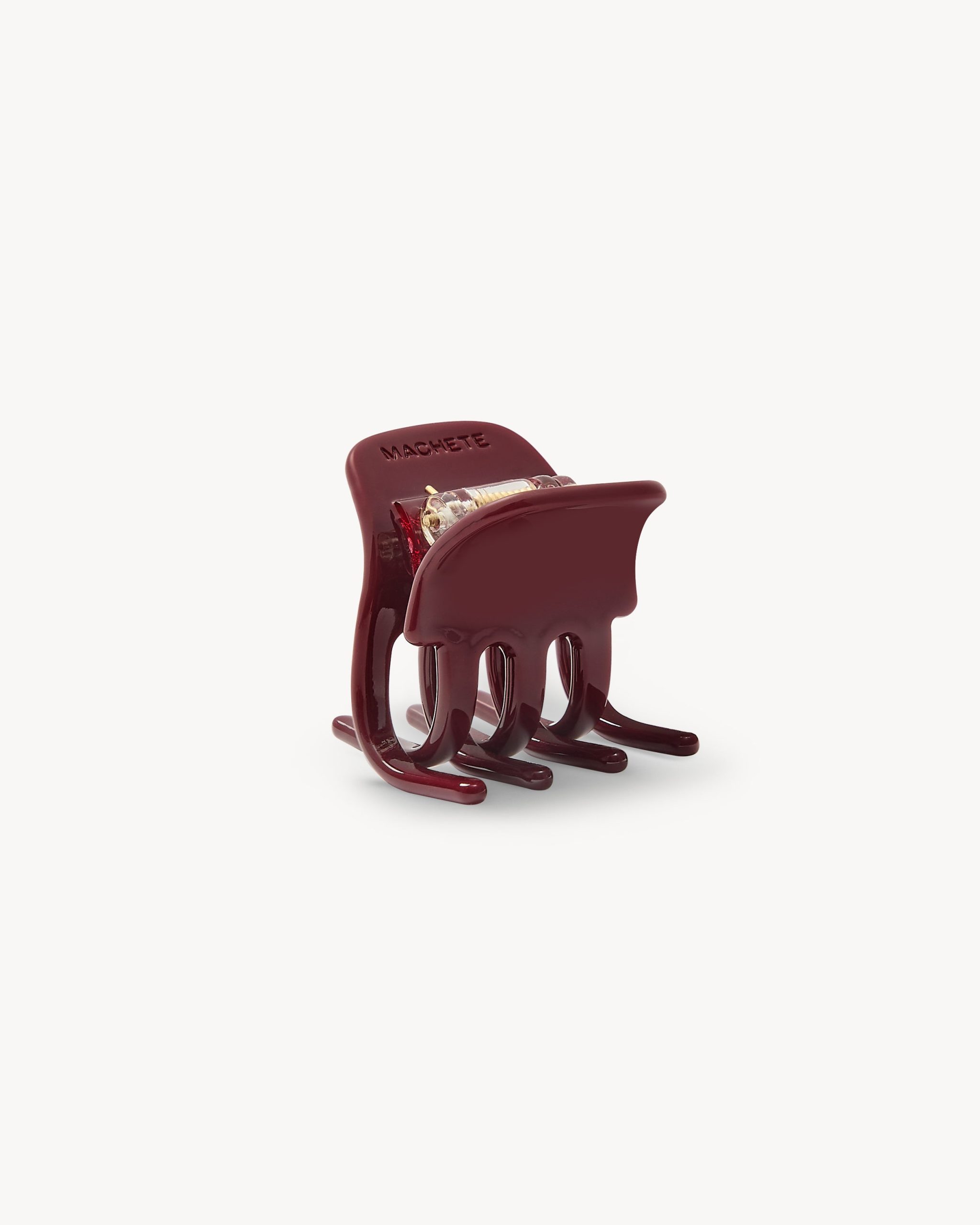 Mini Claw in Oxblood - Image 2