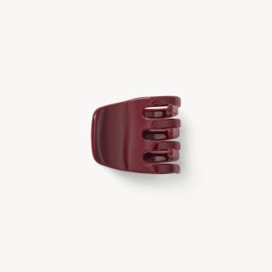 Mini Claw in Oxblood