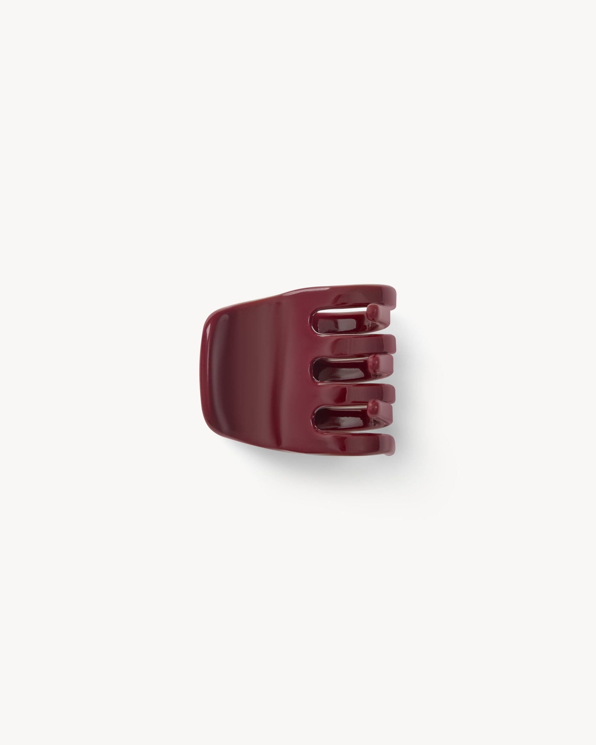 Mini Claw in Oxblood