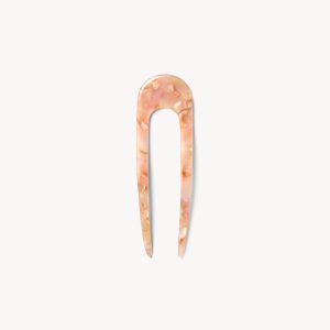 Mini French Hair Pin in Blossom