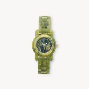 Mini Mono Watch in Algae