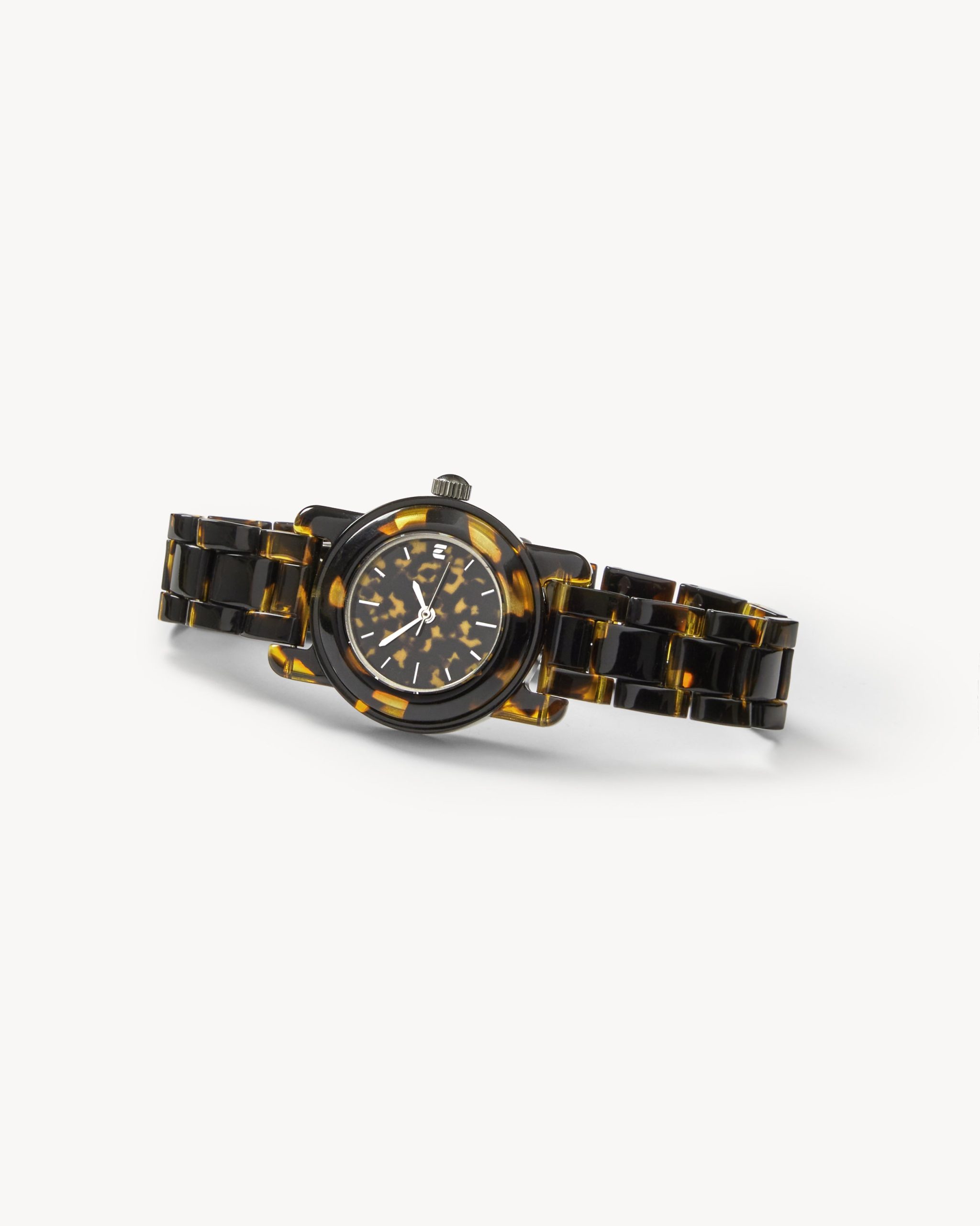Mini Mono Watch in Dark Tortoise - Image 3