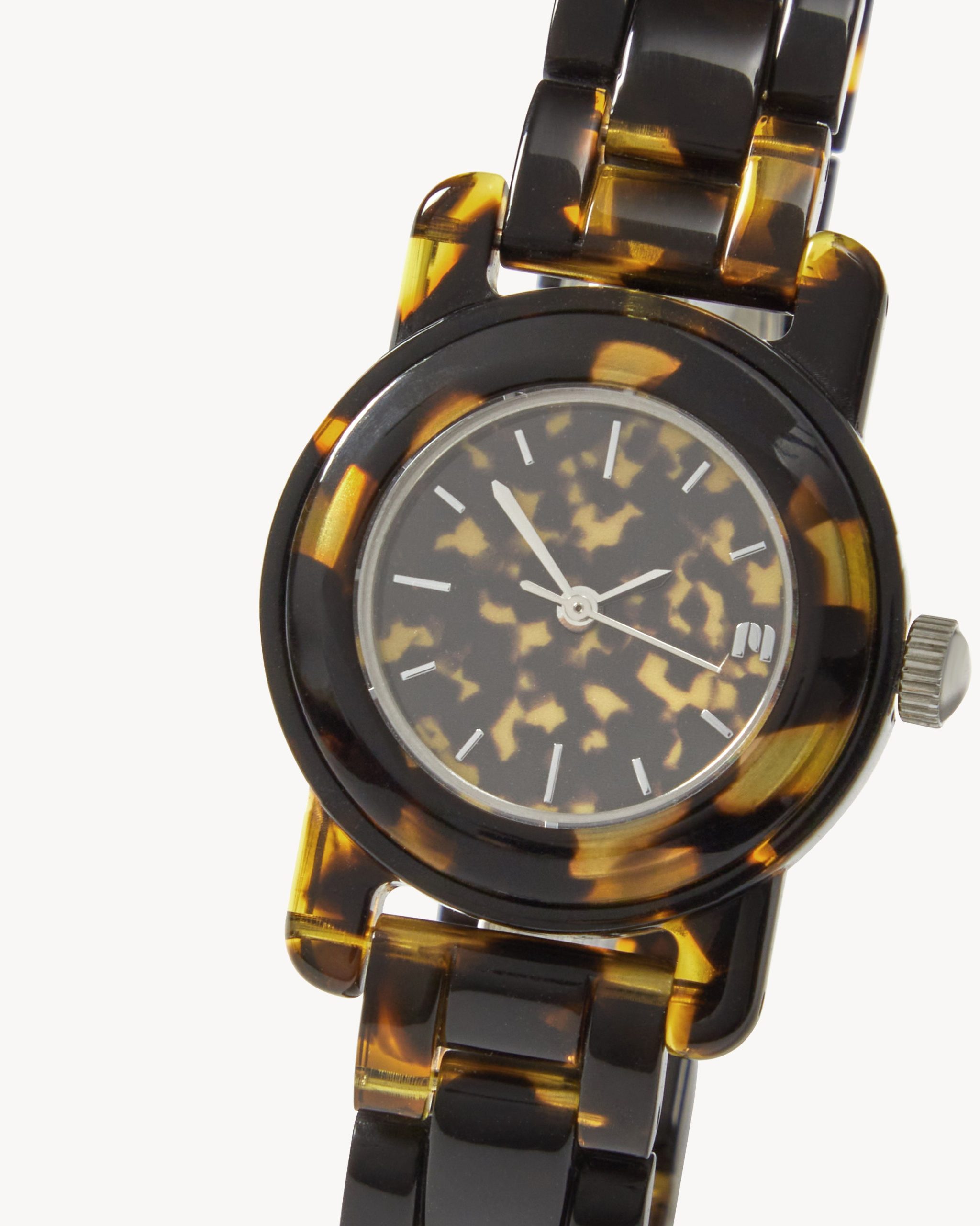 Mini Mono Watch in Dark Tortoise - Image 2