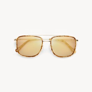 Amelia Sunglasses in Modern Walnut
