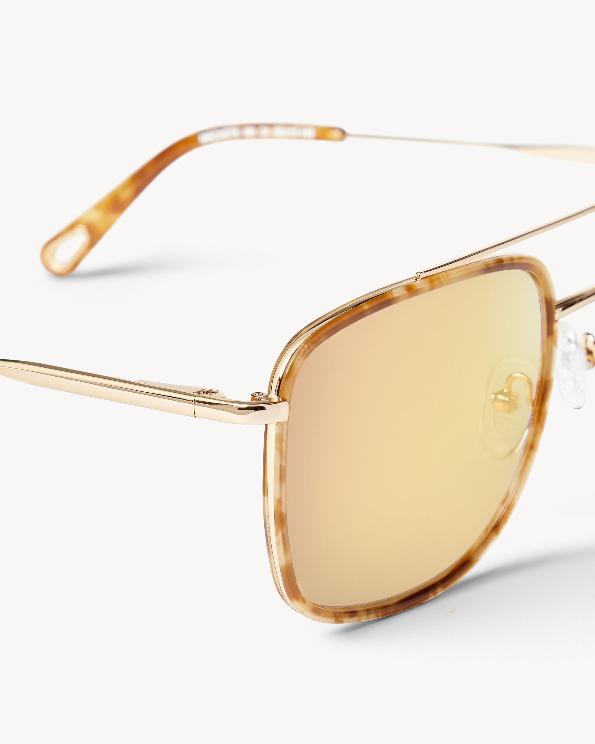 Amelia Sunglasses in Modern Walnut - Image 3