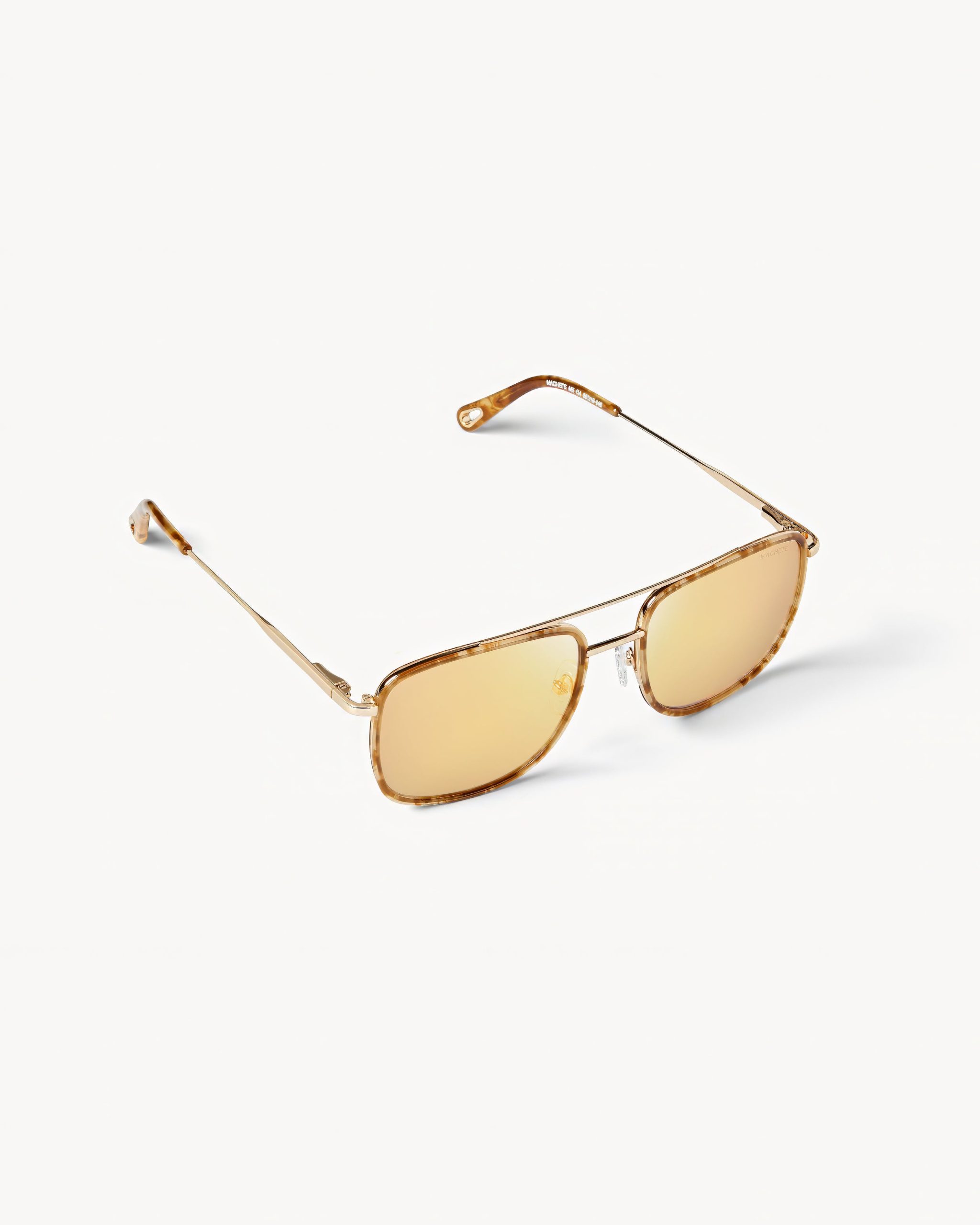 Amelia Sunglasses in Modern Walnut - Image 4