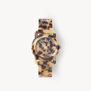Mono Watch in Blonde Tortoise