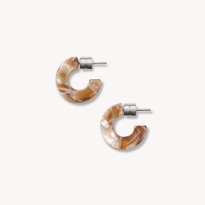 Muse Hoops in Baja Tortoise