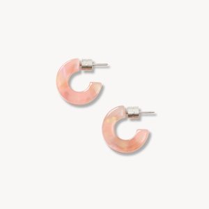 Muse Hoops in Blossom