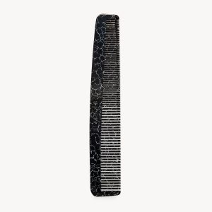No. 1 Comb in Black Marble