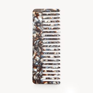 No. 2 Comb in Blue Horn