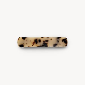 No. 3 Heirloom Barrette in Blonde Tortoise