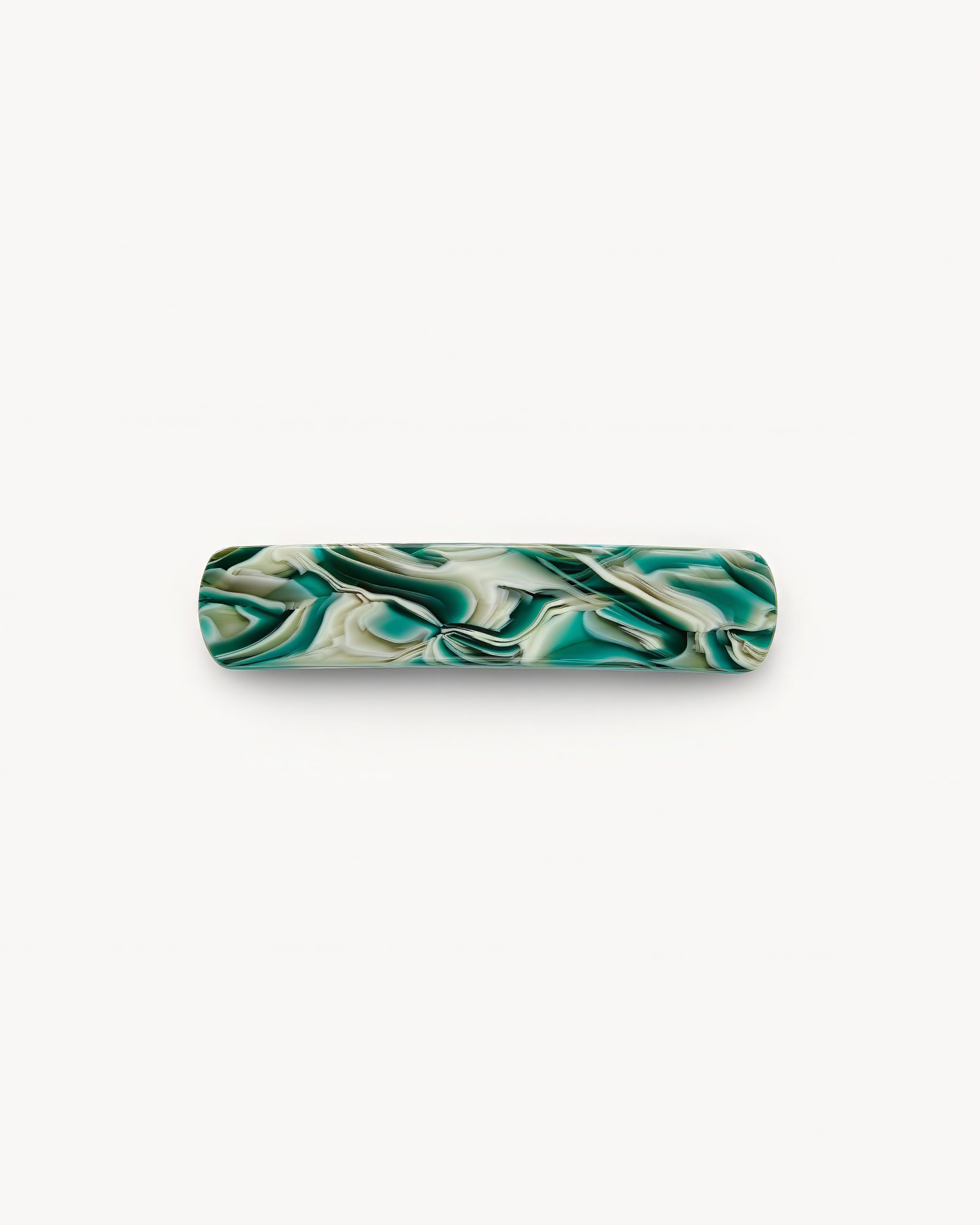 No. 3 Heirloom Barrette in Stromanthe