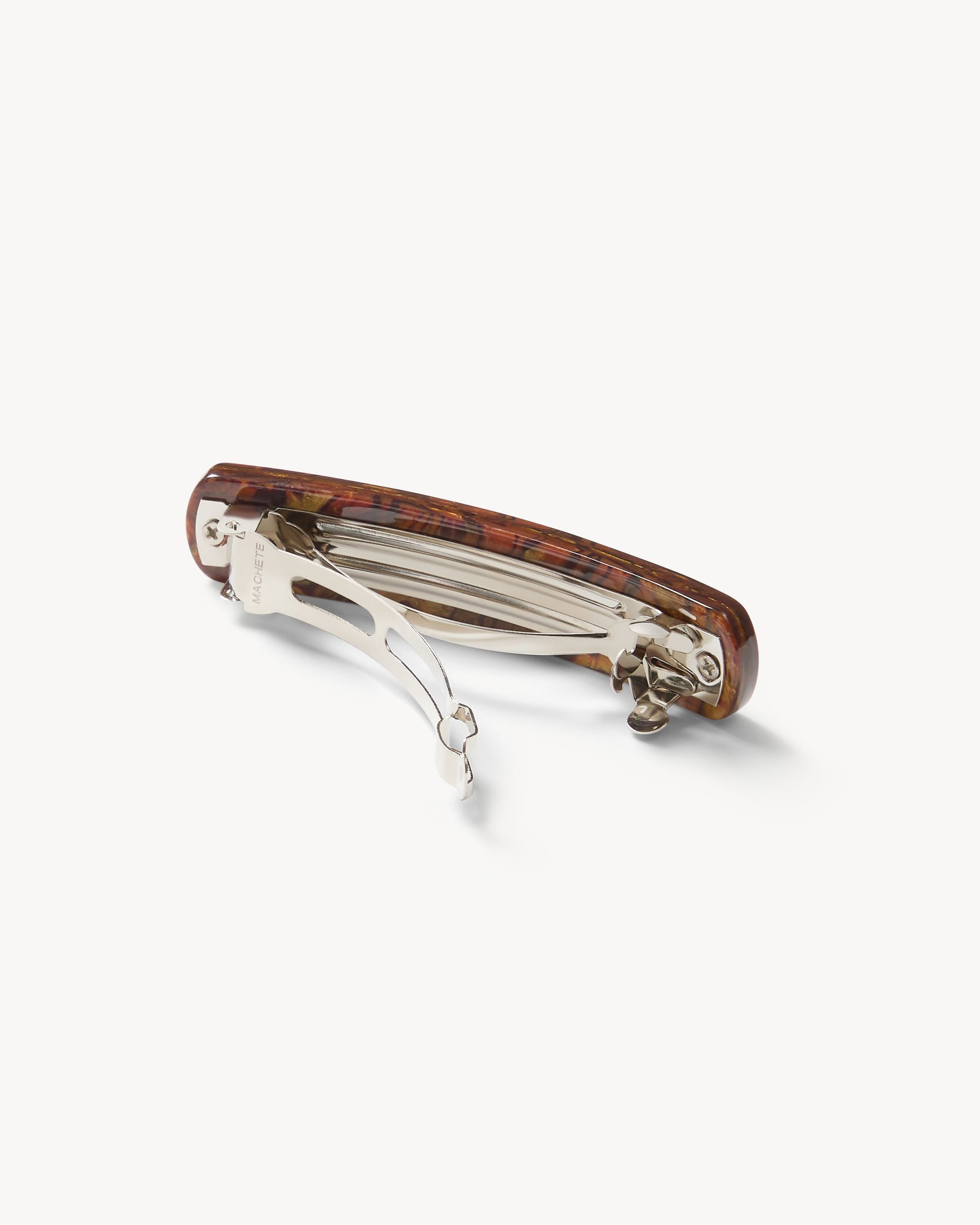 No. 3 Heirloom Barrette in Bronze - Image 2