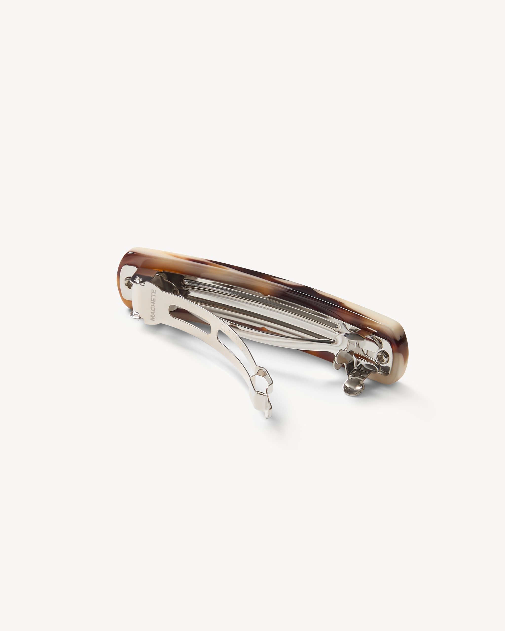 No. 3 Heirloom Barrette in Mocha - Image 2