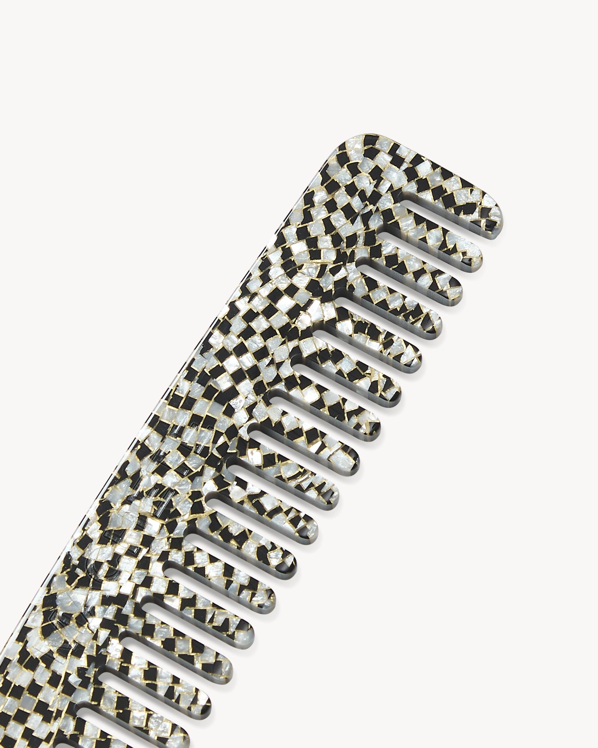 No. 3 Comb in Perle Noir - Image 2