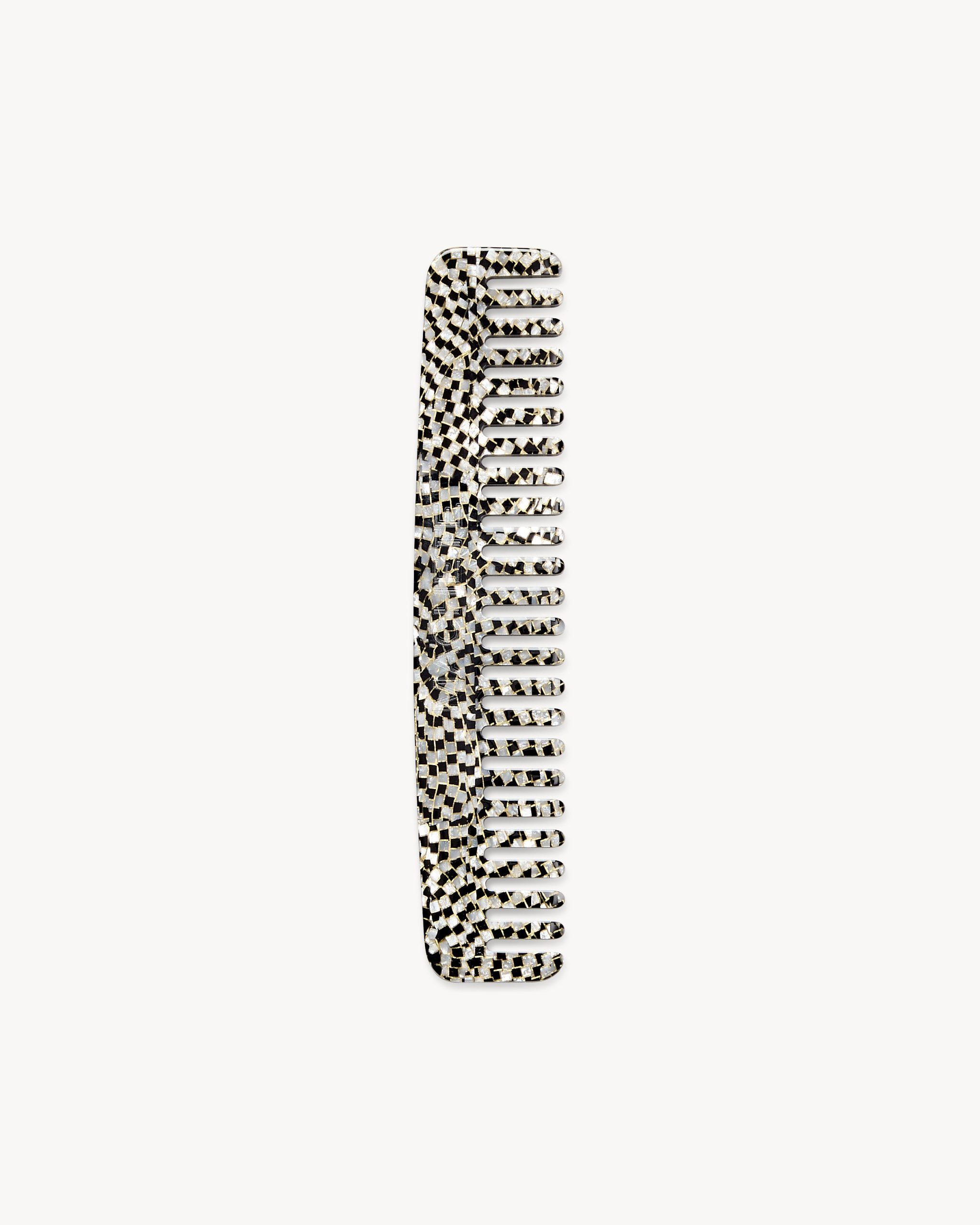No. 3 Comb in Perle Noir