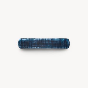No. 3 Heirloom Barrette in Chambray