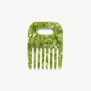 No. 4 Comb in Pistachio