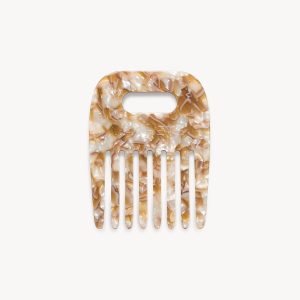 No. 4 Comb in Baja Tortoise
