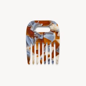 No. 4 Comb in Blue Roma