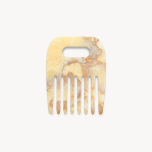 No. 4 Comb in Crème