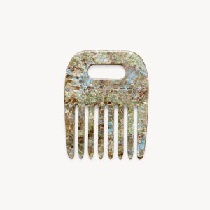 No. 4 Comb in Gem Checker