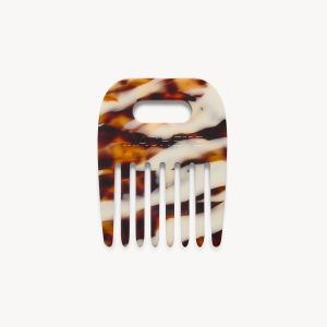 No. 4 Comb in Mocha