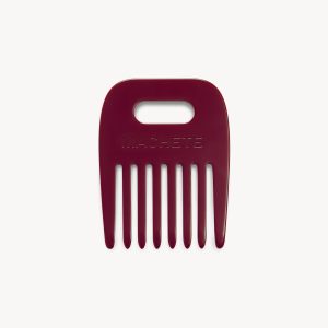 No. 4 Comb in Oxblood