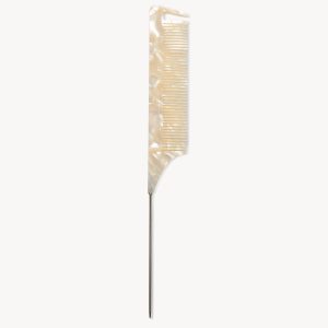 No. 5 Comb in White Shell