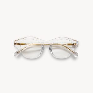 Olympia Frames in Clear