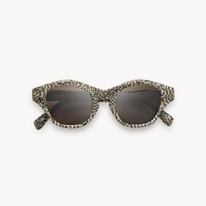 Olympia Sunglasses in Perle Noir