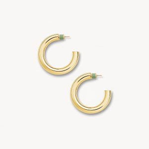 1 Perfect Hoops in Gold